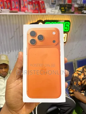 New Apple iPhone 17 Pro Max 256 GB Orange