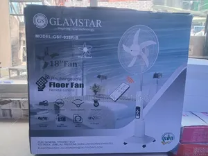 Glamstar Rechargeable Fan