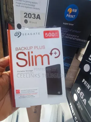 New Seagate 500gb  Hard Drive