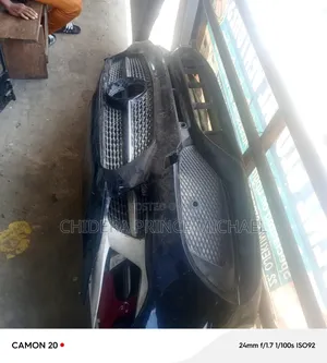Complete Front Bumper for Cla 250 W117