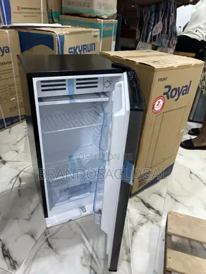 Royal 105l Refrigerator – Compact Freezer Fridge Combo