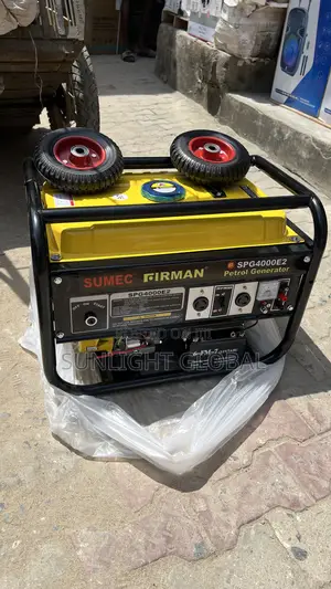 Sumec Firman Petrol Generator 4.5kva