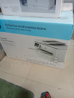 Hp Officejet 9730 Wide Format A3 Printer