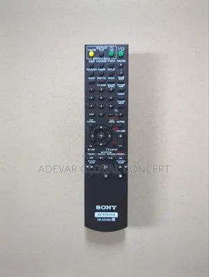 Av DVD Home Theater System Receiver Remote Control for Sony