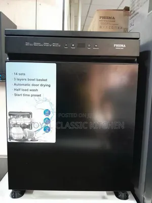 Dishwasher Black