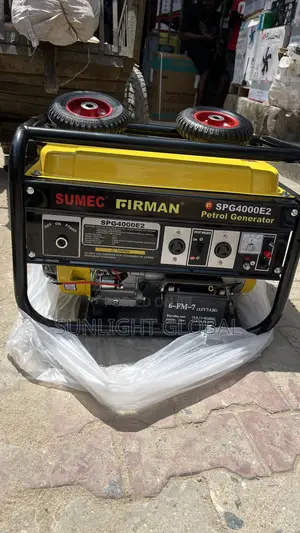 4.5kva Petrol Firman Generator