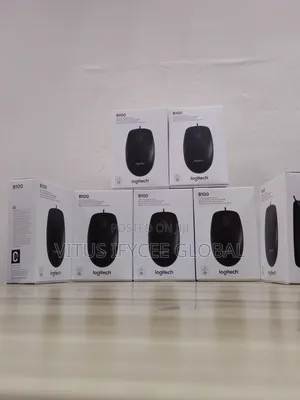Logitech B100 Wired Mouse