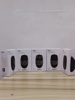 Logitech B100 Wired Mouse