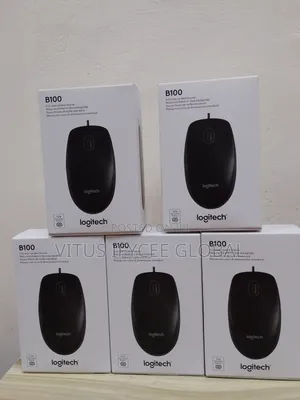 Logitech B100 Wired Mouse