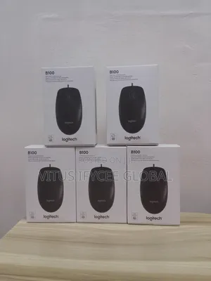 Logitech B100 Wired Mouse