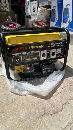Firman Gen Petrol 4.5kva