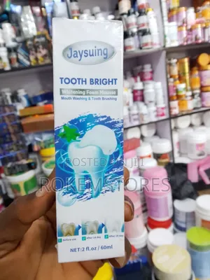 Jaysuing Tooth Bright Whitening Foam Mousse