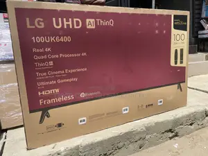 Lg 100 Inches Smart Frameless Tv