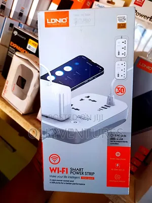 Ldnio Wi-Fi Smart Power Strip