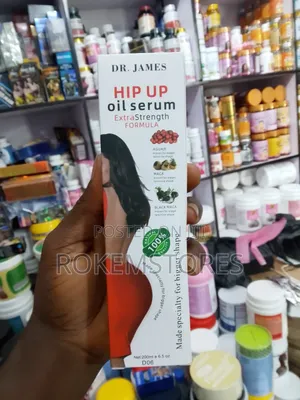 Dr. James Hip Up Oil Serum Extra Strength Formula