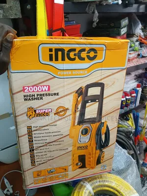Ingco High Pressure Washer 2000w