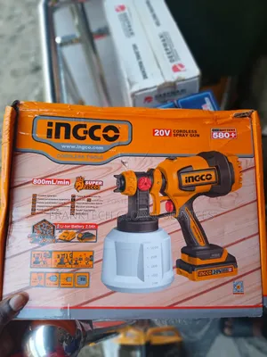 Ingco Cordless Spray Gun 20v