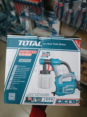 Total Spray Gun 550w