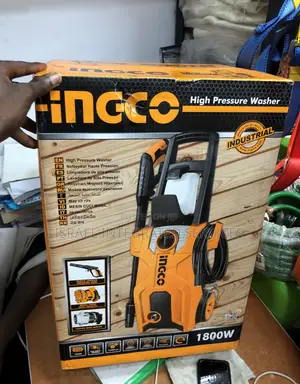 Ingco High Pressure Washer 1800w