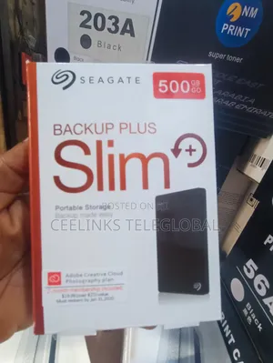 Seagate 500gb Hard Drive