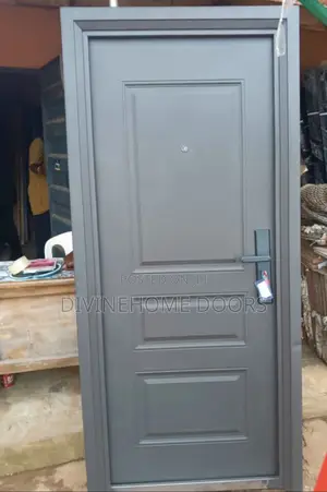 3ft Metal Steel Door