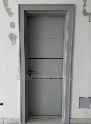 PVC Frame Wooden Door