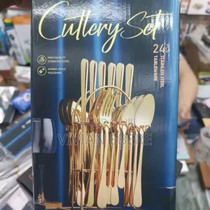 24pcs Cutlery Set