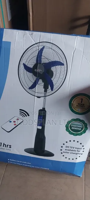 Kenstar Rechargeable Fan 18 Inches