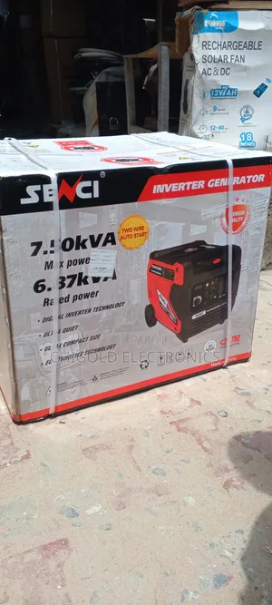 Original Senci Generator Inverter 7.5kva