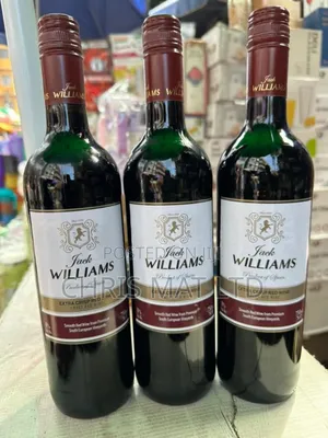 Jack Williams Red Wine