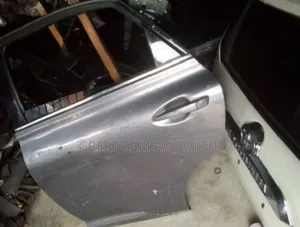 Lexus Rx 350 2013 Model Empty Door Back Left