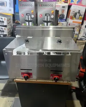 20liters Table Top Gas Deep Fryer
