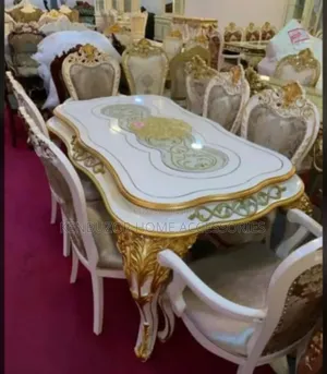 Luxury Royal Dining Table Set