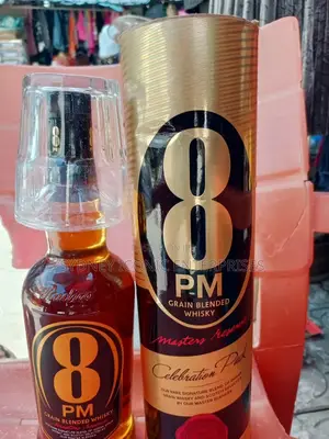 8pm Grain Blended Whiskey