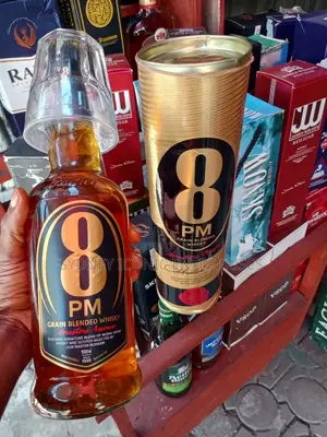 8pm Grain Blended Whiskey