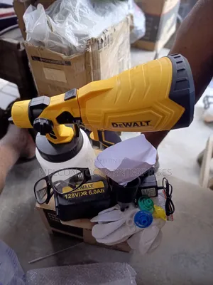Battery Spray Gun