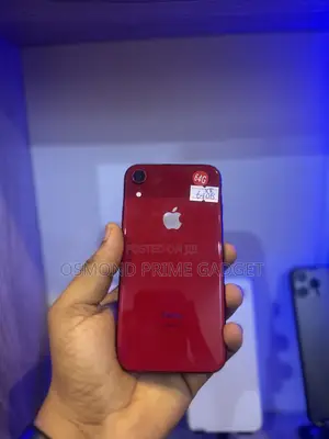 Apple iPhone XR 64 GB Red