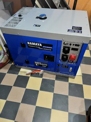 Yamaha 3 Phase Soundproof Generator