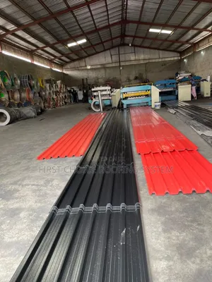 All Colours Of Long Sparn Design Aluminium Roofing Sheets Oven Baked