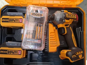 Ingco Cordless Impact Screwdriver Machine