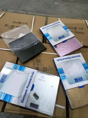 Battery-operated Digital Weighing Scale
