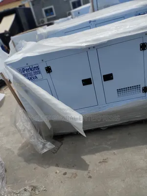 Perkins 25kva Soundproof Generator