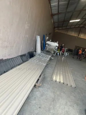 Pure Aluminium Roofing Sheets 0.45mm Oven Baked