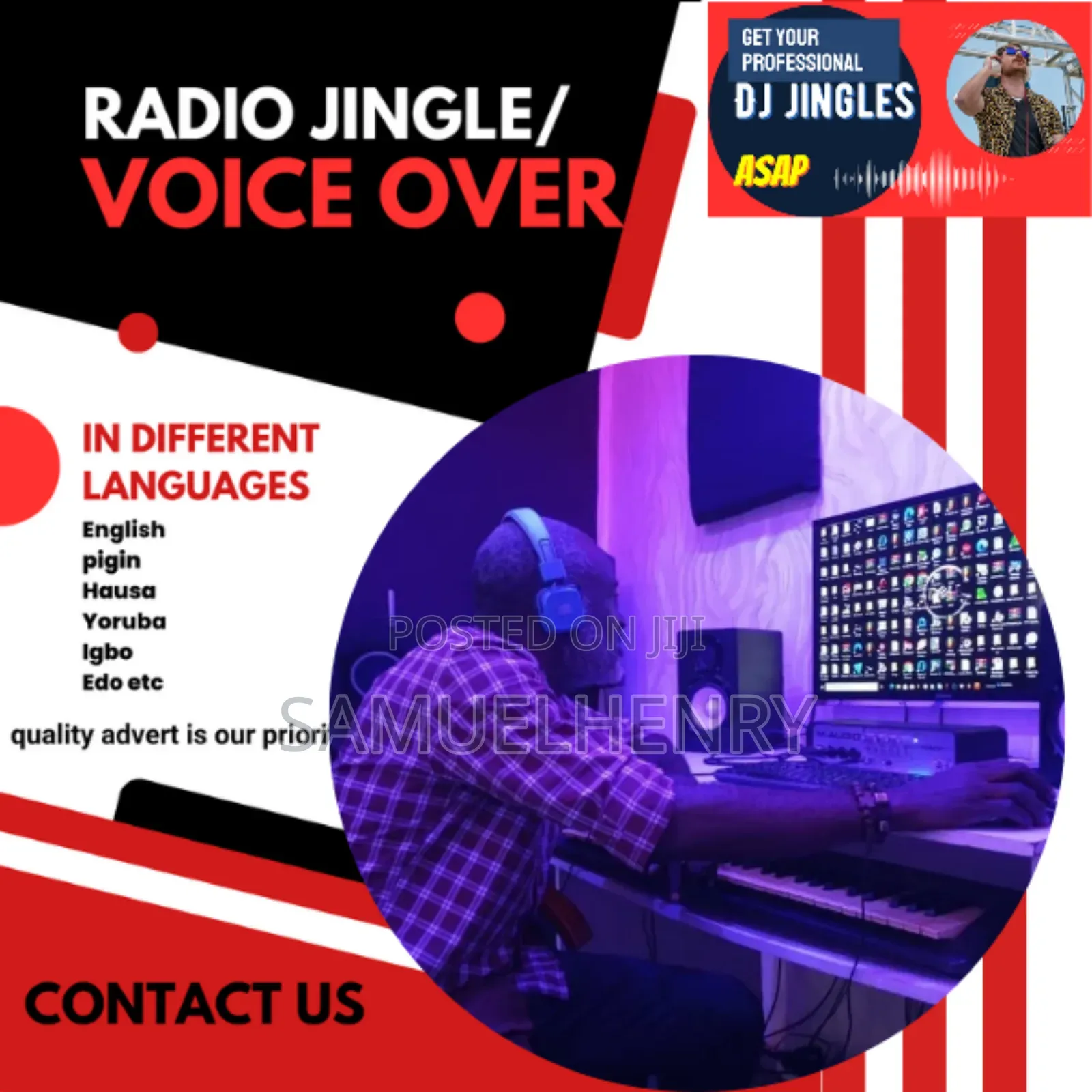 Radio and Tv Ads