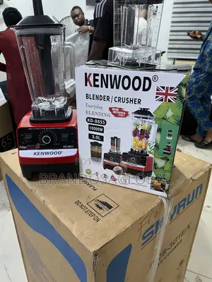 1. Kenwood 3l Blender Kd-8855 – Heavy Duty Efficient