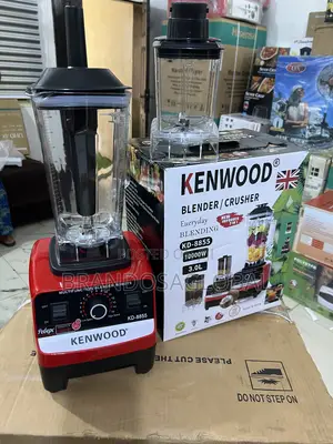 Kenwood Kd-8855 3l Blender – Strong Motor, Fine Blending