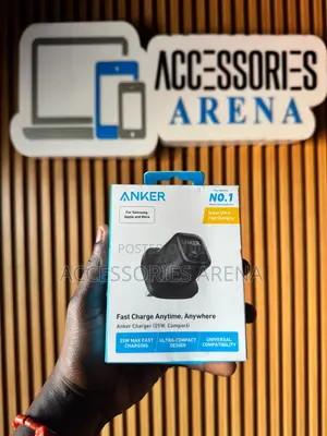 Anker 25w Compact Adapter
