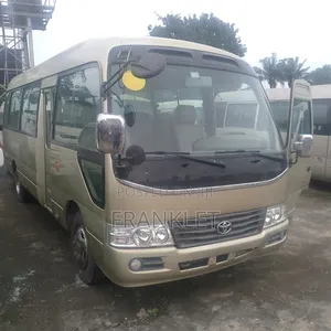 Toyota Coaster 2015 Beige