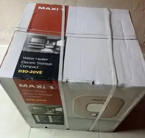Maxi Water Heater 30l 2000w-30-20ve