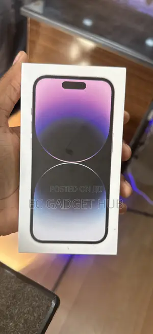 New Apple iPhone 14 Pro 256 GB Purple